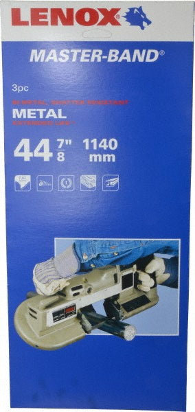 Lenox 8011738EW24 Portable Bandsaw Blade 1/2" Wide, 0.023" Thick, 24 TPI
