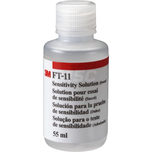 3M 7000029587 Respiratory Fit Testing Accessories Type Solution (Sweet)  Description Sensitivity Solution - Sweet (55ml bottle)  Solution Type Sensitivity Solution  Container Type Bottle  Container Size 55.0ml  