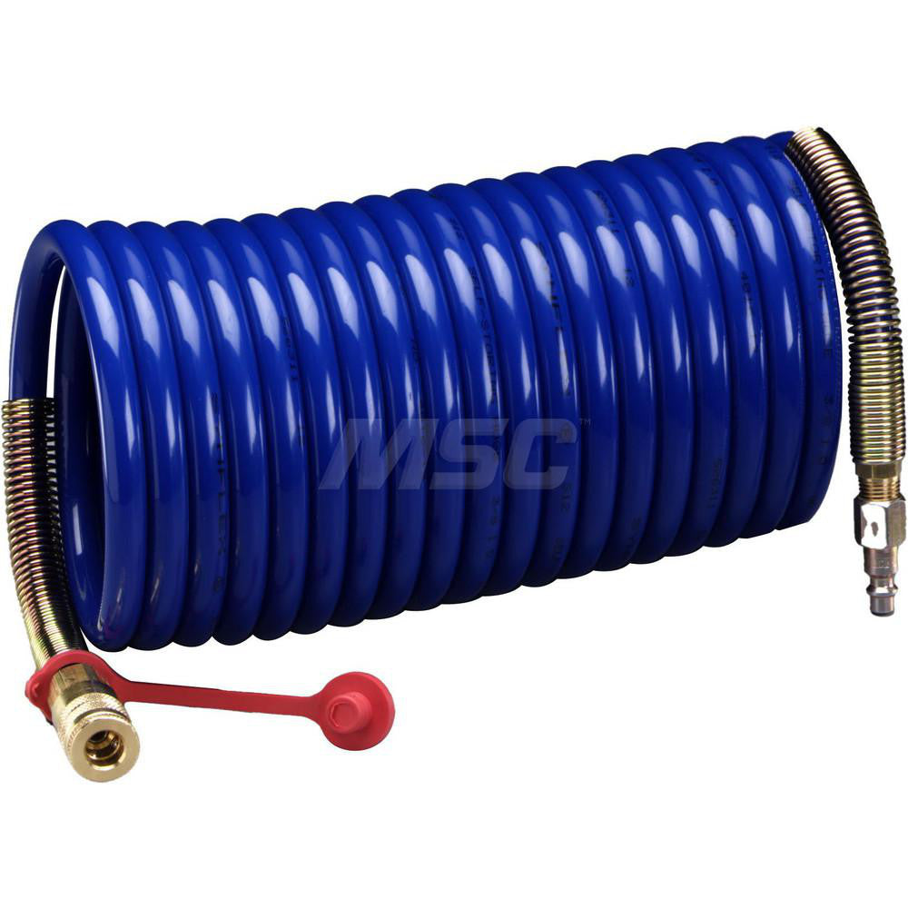 3M 7000031122 25 Ft. Long, High Pressure Coiled SAR Supply Hose