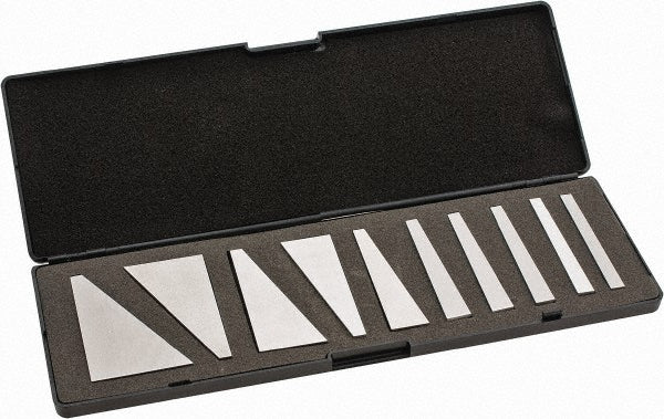 Value Collection 630-4260 1 to 30&deg Angle, 3 Inch Long, Steel, Angle Block Set