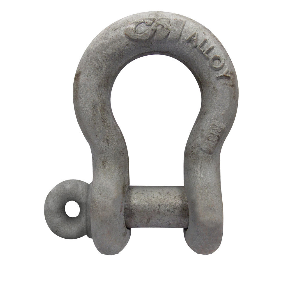 CM M653AG Anchor Shackle Screw Pin, 19000 Working Load Limit
