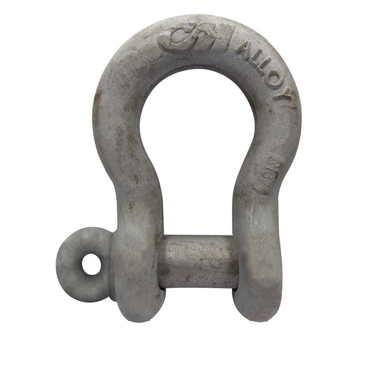 CM M656AG Anchor Shackle Screw Pin, 36000 Working Load Limit