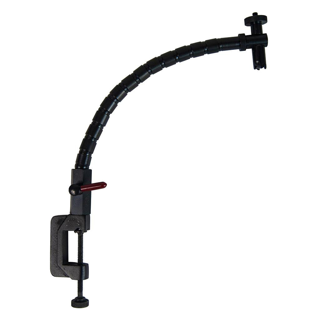 Flexbar 18032 12 Inch Long, Magnetic Indicator Base Flexible Arm on C-Clamp