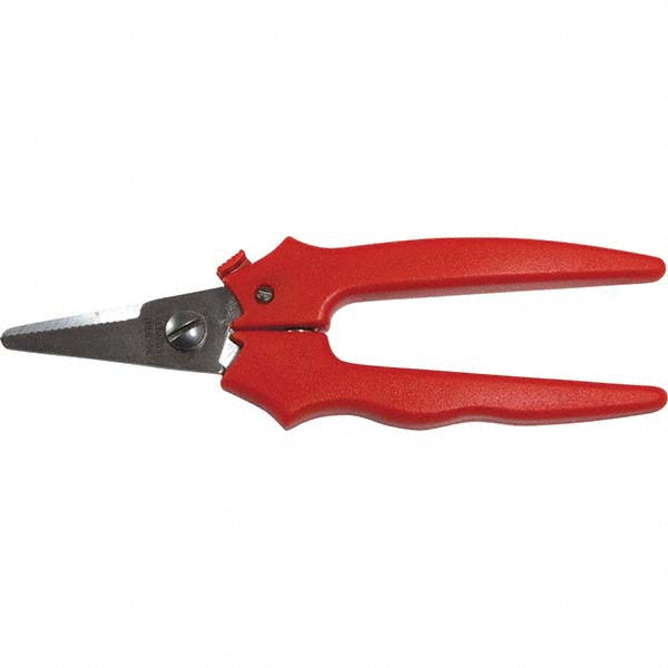 Bessey D48 Multi-Purpose Snips 7-1/2" OAL, 1-5/8" LOC, Stainless Steel Blades