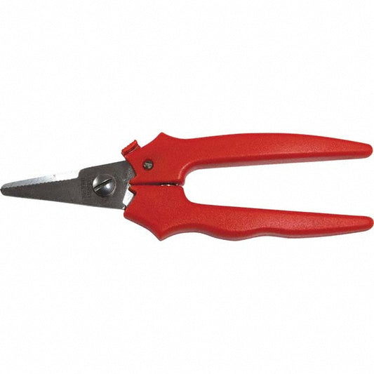 Bessey D48 Multi-Purpose Snips 7-1/2" OAL, 1-5/8" LOC, Stainless Steel Blades