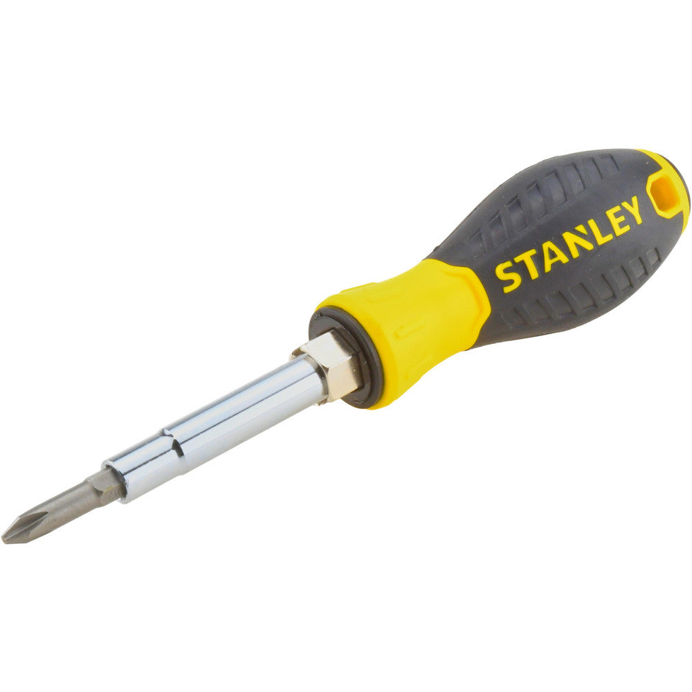 Stanley 68-012 Stanley 6-Way Screwdriver Ergo Handle