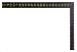Stanley 45-011 24" Blade Length x 16" Base Length, Black Finish, Aluminum Rafter Square