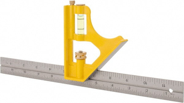 Stanley 46-123 1 Piece, 12" Combination Square Set