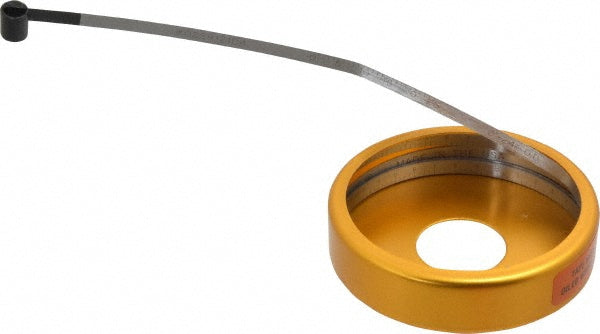 Pi Tape P1SP 0.001 Inch Graduation, 2 to 24 Inch Measurement, Spring Steel Diameter Tape Measure