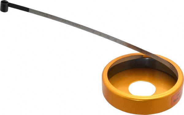 Pi Tape P2SP 0.001 Inch Graduation, 12 to 36 Inch Measurement, Spring Steel Diameter Tape Measure