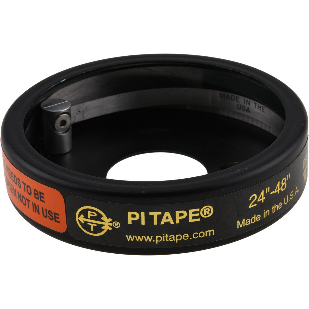 Pi Tape P3SP 0.001 Inch Graduation, 24 to 48 Inch Measurement, Spring Steel Diameter Tape Measure