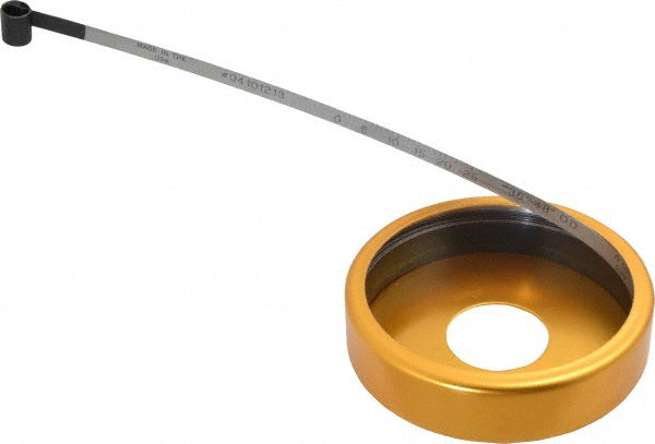 Pi Tape P4 0.001 Inch Graduation, 36 to 48 Inch Measurement, Spring Steel Diameter Tape Measure