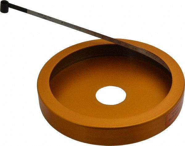 Pi Tape P6 0.001 Inch Graduation, 60 to 72 Inch Measurement, Spring Steel Diameter Tape Measure