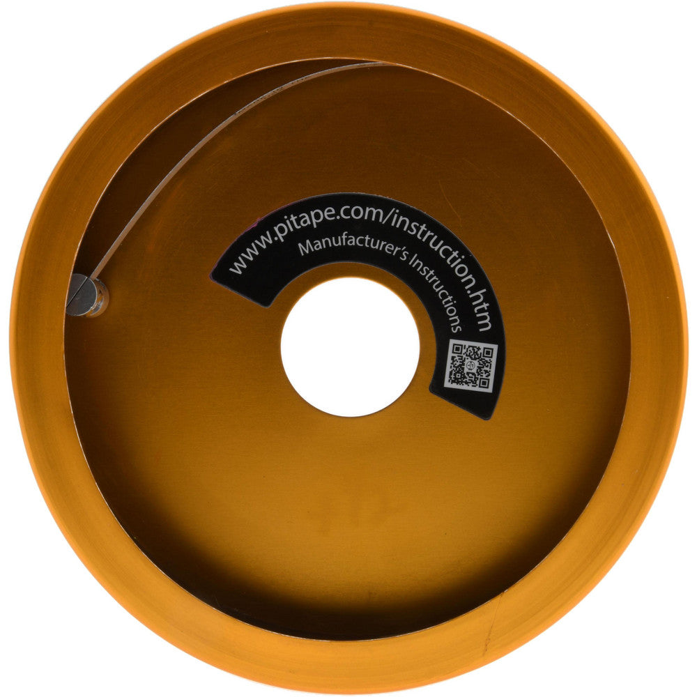 Pi Tape P12 0.001 Inch Graduation, 132 to 144 Inch Measurement, Spring Steel Diameter Tape Measure