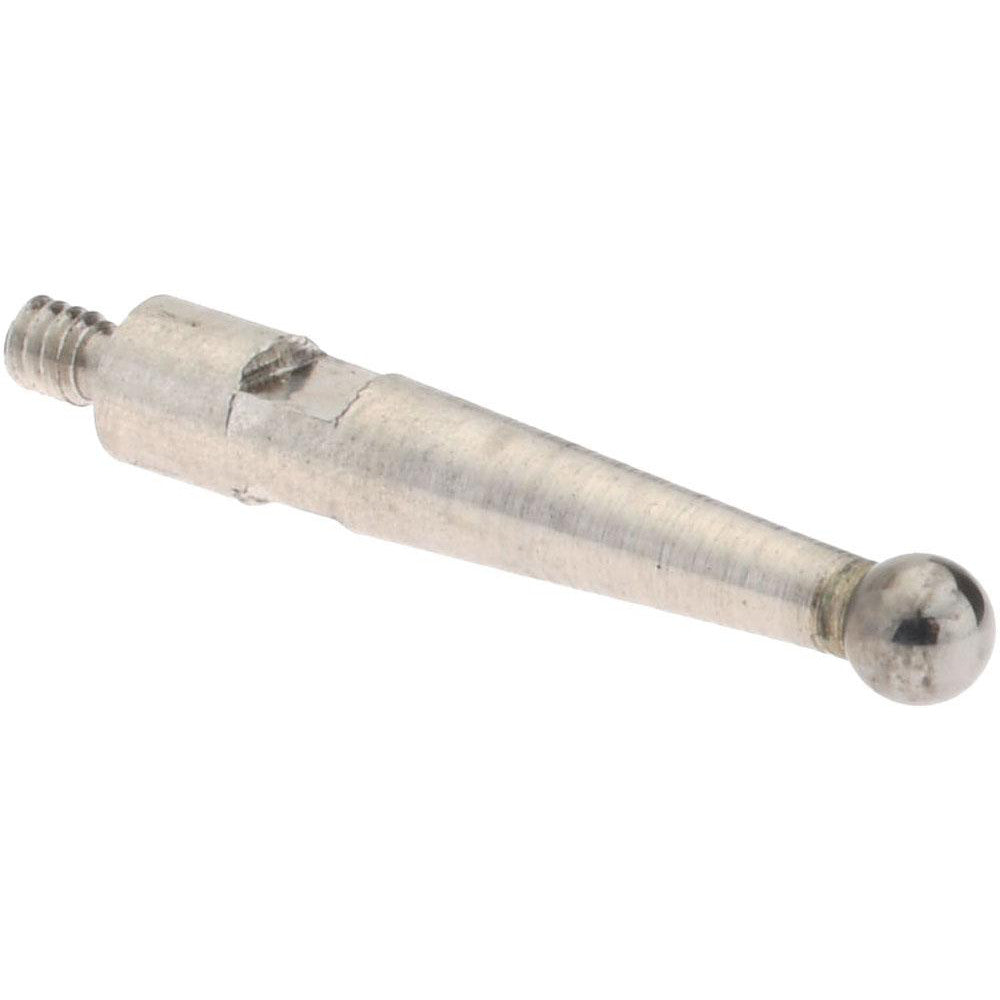 SPI Z6730 Test Indicator Ball Contact Point 0.08" Ball Dia, 1/2" Contact Point Length, Carbide