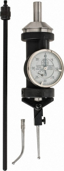 Blake Mfg. Co. 801 Test Indicator Kit 5 Pc, 0.25" Measuring Range
