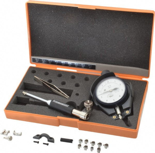 Mitutoyo 511-212-20 Dial Bore Gage 0.24 to 0.4" Dia