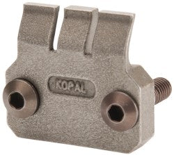 Mitee-Bite 25105 2-1/2mm Clamping Height, 880 Lb Clamping Pressure, Standard Height Single Stop Positioning Stop