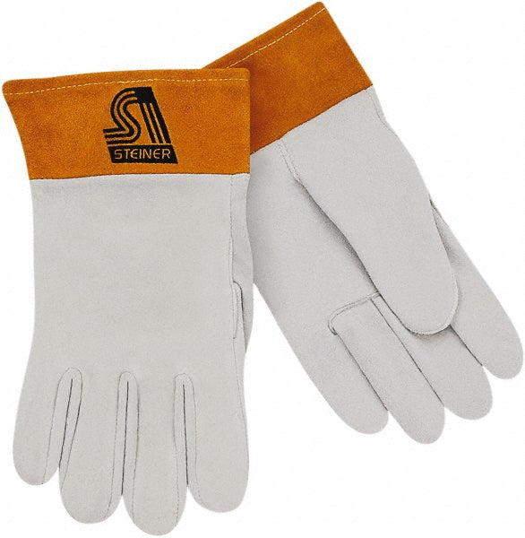 Steiner 0221-X Welding Gloves Size X-Large, Deerskin Leather, TIG Welding Application
