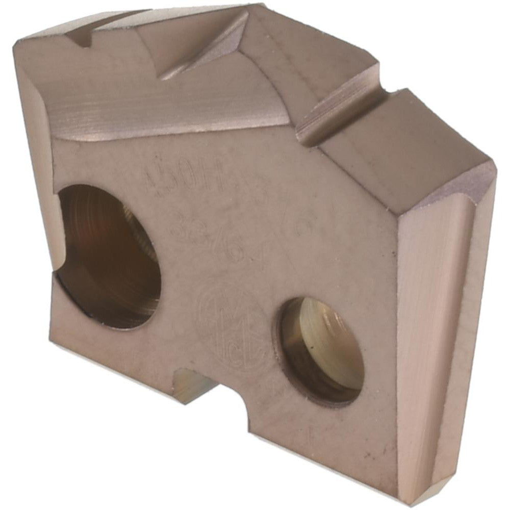 Allied Machine and Engineering 450H-.515 Spade Drill Insert 33/64" Dia, Seat Size 0, Cobalt, 132 deg Point