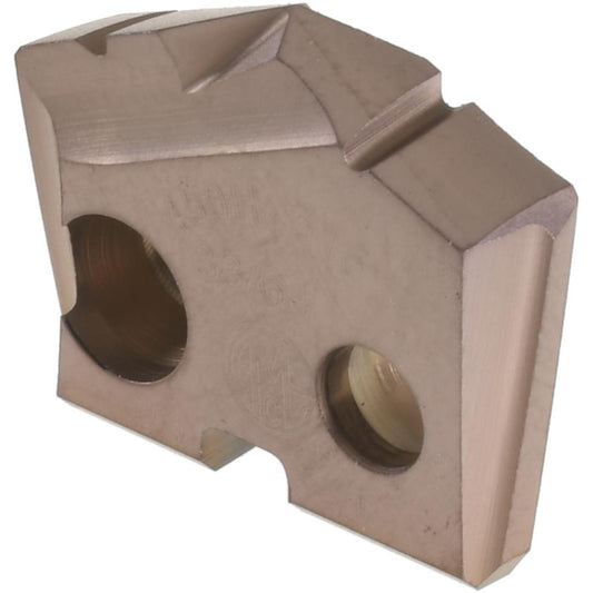 Allied Machine and Engineering 450H-.515 Spade Drill Insert 33/64" Dia, Seat Size 0, Cobalt, 132 deg Point