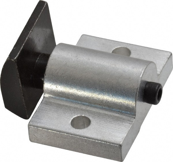 Vlier SS90C 1-1/2" Body Width x 1" Body Len, 3/16" Stroke Len, 1-1/8" Btw Mt Hole Ctrs, 0.938" Btw Mt Hole & Edge, Tangless Square Spring Locating Stop