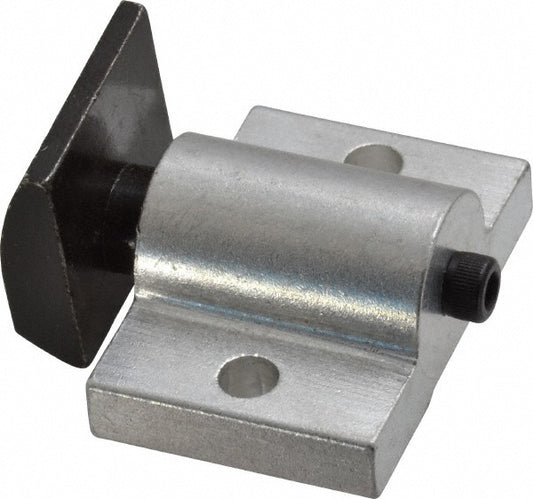 Vlier SS90C 1-1/2" Body Width x 1" Body Len, 3/16" Stroke Len, 1-1/8" Btw Mt Hole Ctrs, 0.938" Btw Mt Hole & Edge, Tangless Square Spring Locating Stop
