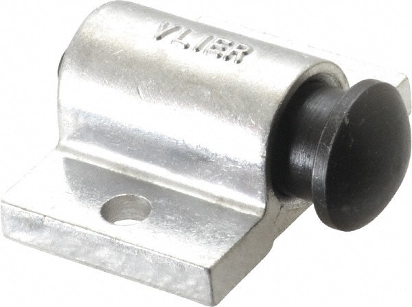 Vlier SS92 2" Base Width, 1/4" Stroke Len, 13/16" Stop Head OD, 1-1/2" Btw Mt Hole Ctrs, 1-7/32" Btw Mt Hole & Edge, Round Spring Locating Stop