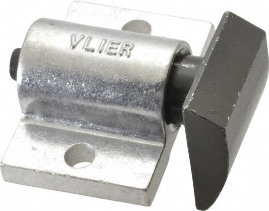 Vlier SS92C 2" Body Width x 1-3/8" Body Len, 1/4" Stroke Len, 1-1/2" Btw Mt Hole Ctrs, 1.312" Btw Mt Hole & Edge, Tangless Square Spring Locating Stop