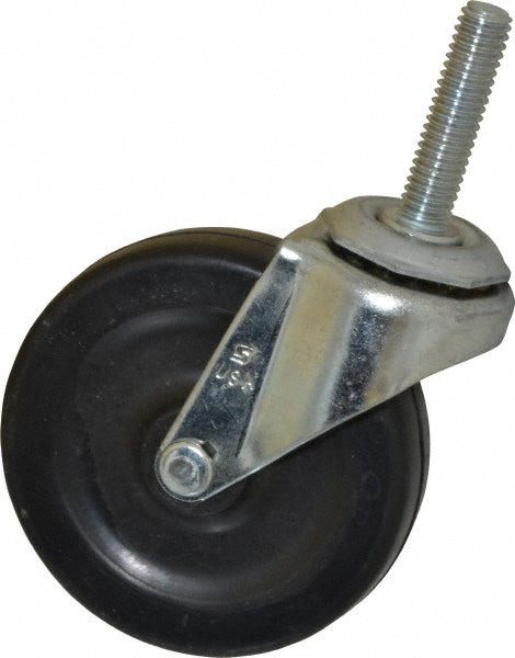 Shepherd 101375 3" Diam x 13/16" Wide x 3-1/2" OAH Stem Mount Swivel Caster