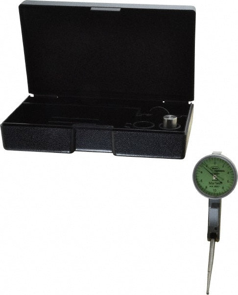 Mahr 4306950 Horizontal Dial Test Indicator 0.0100" Max, 0-10-0 Dial Reading