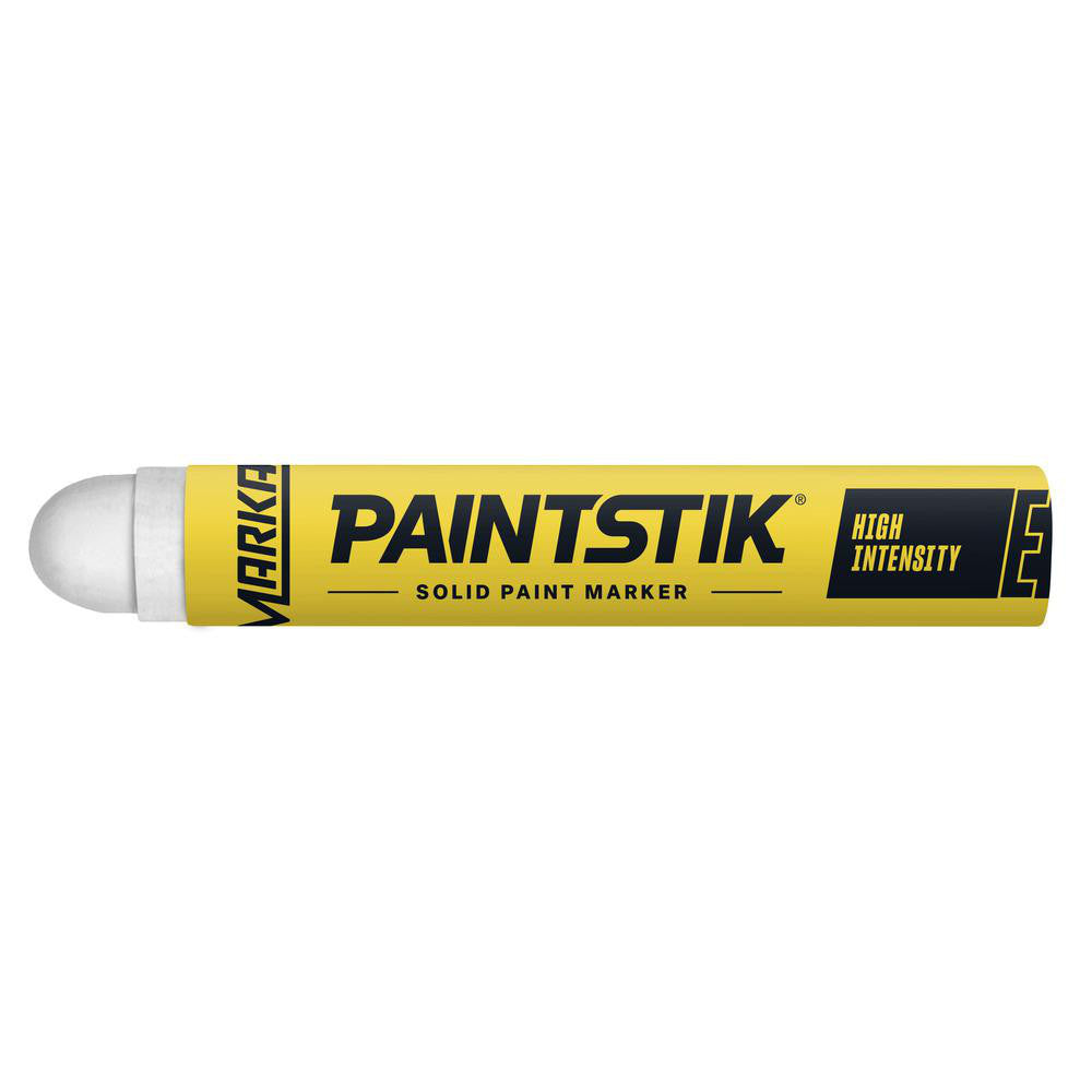 Markal 88620 Solid Paint Marker White, Oil Base, Round Tip