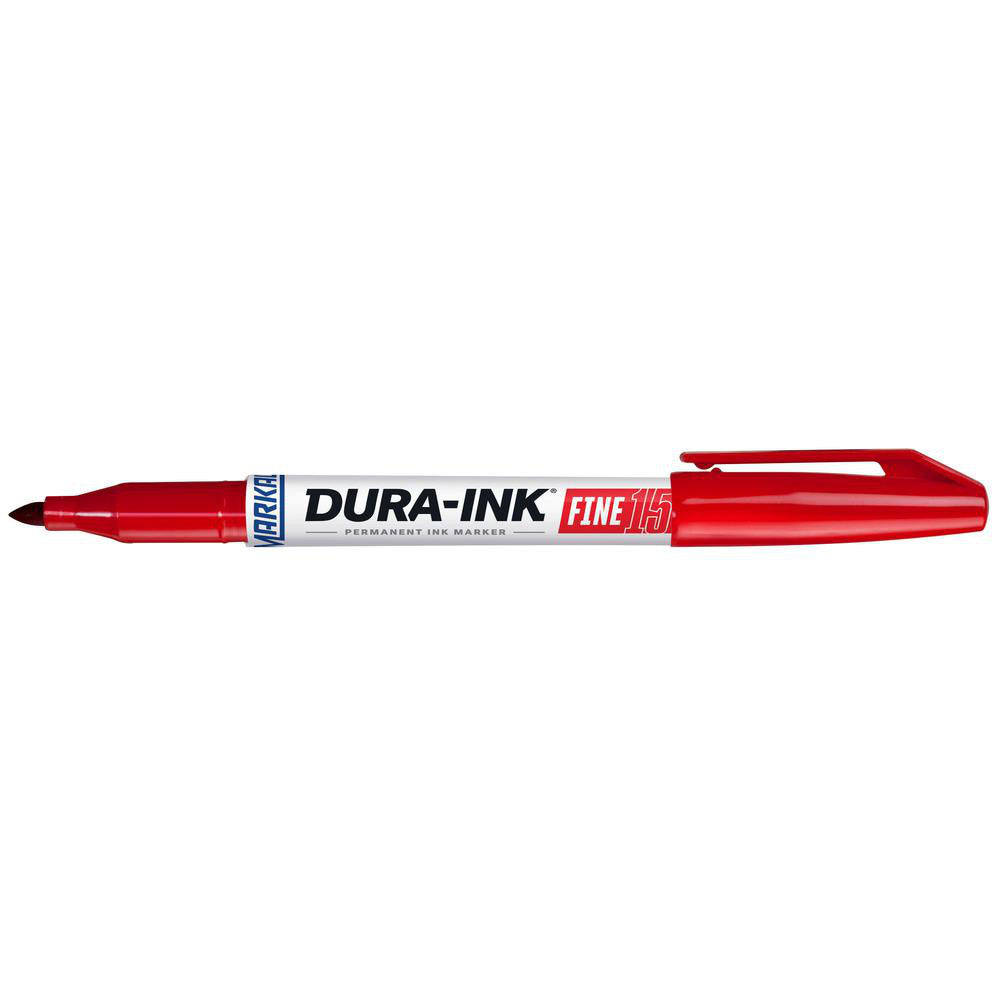 Markal 96022 Permanent ink marker with fine bullet tip