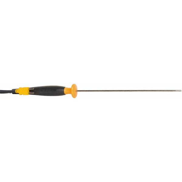 Fluke 80PK-22 Thermocouple Probe Type K, Immersion Probe, K Type