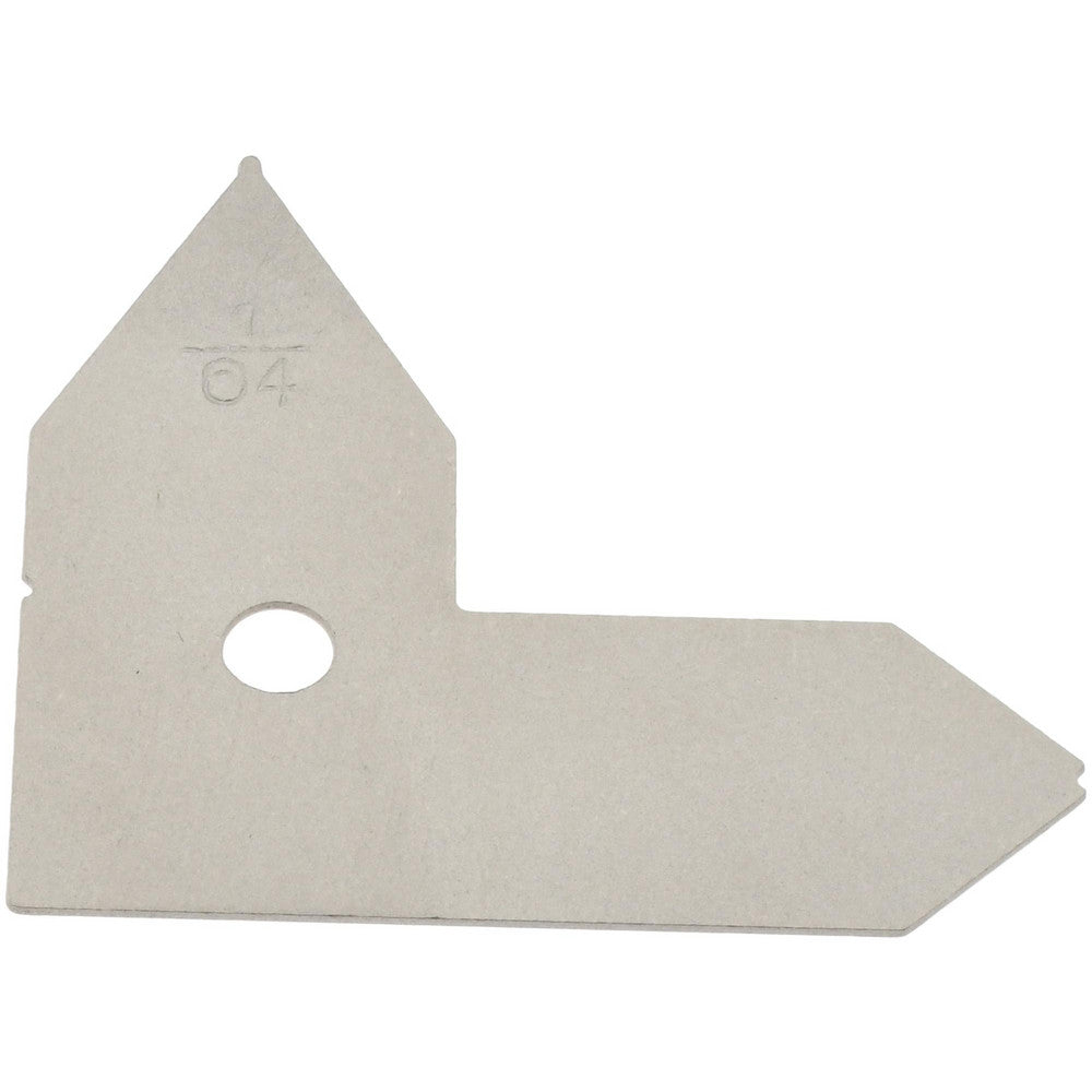 Value Collection 615-4801 1/64 Inch Radius Gage