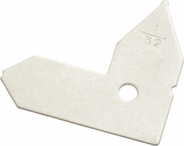 Value Collection 615-4802 1/32 Inch Radius Gage