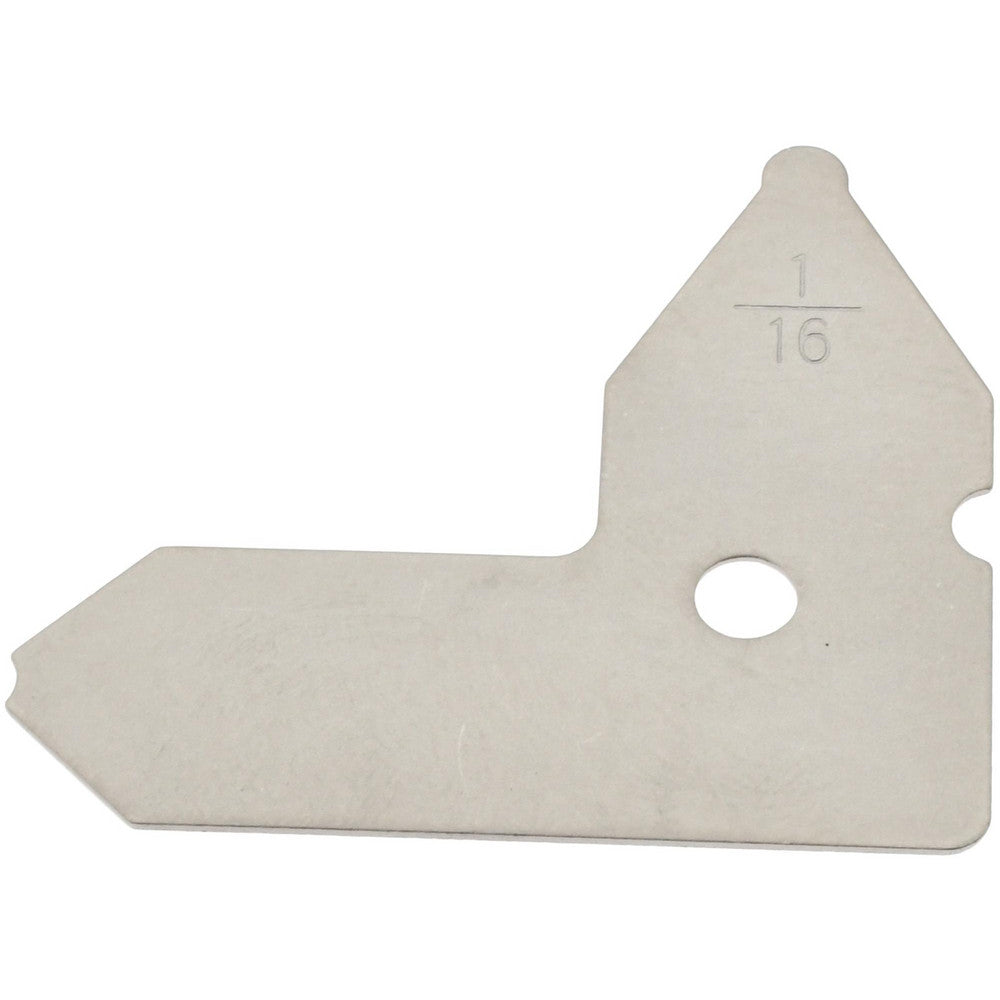 Value Collection 615-4804 1/16 Inch Radius Gage