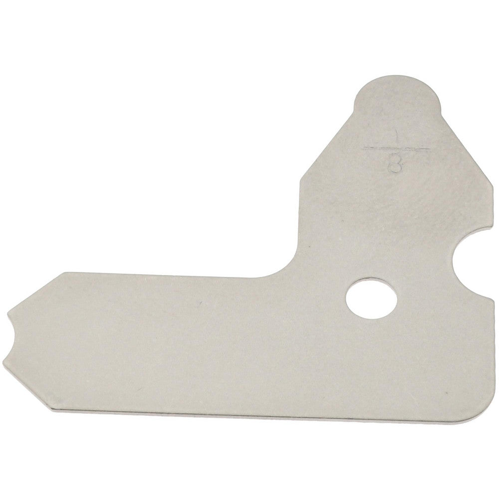 Value Collection 615-4808 1/8 Inch Radius Gage