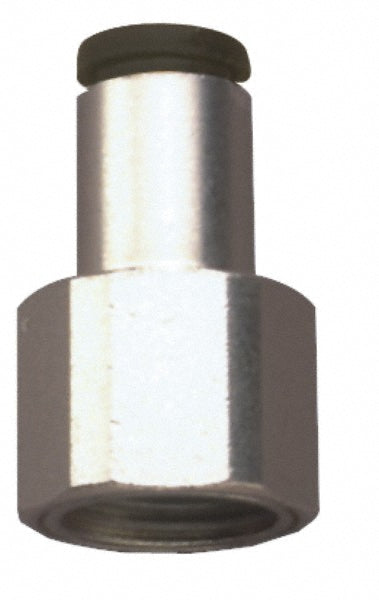 Legris 3014 04 14 Push-To-Connect Tube Fitting Connector, Straight, 1/4" Thread, 5/32" OD
