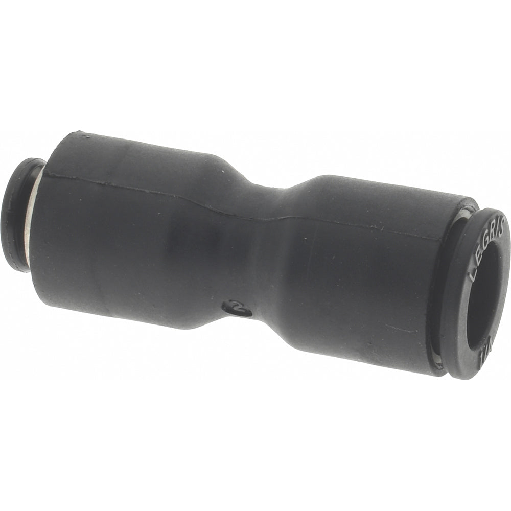 Legris 3106 53 56 Push-To-Connect Tube to Tube Tube Fitting Union, 1/8 x 1/4" OD