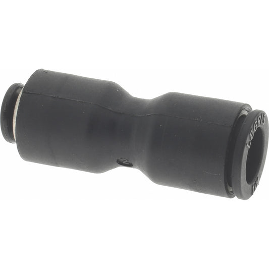 Legris 3106 53 56 Push-To-Connect Tube to Tube Tube Fitting Union, 1/8 x 1/4" OD