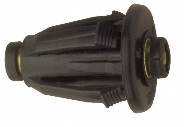 Legris 3156 60 00 Push-To-Connect Tube Fitting Plug-In Bulkhead Union, 3/8" OD