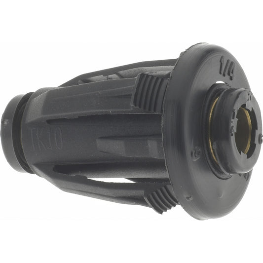 Legris 3156 56 00 Push-To-Connect Tube to Tube Tube Fitting Plug-In Bulkhead Union, 1/4" OD