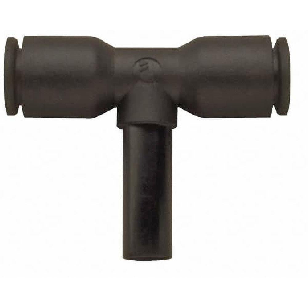 Legris 3188 56 00 Push-To-Connect Plug-in Tube Fitting Plug, Tee 1/4" OD