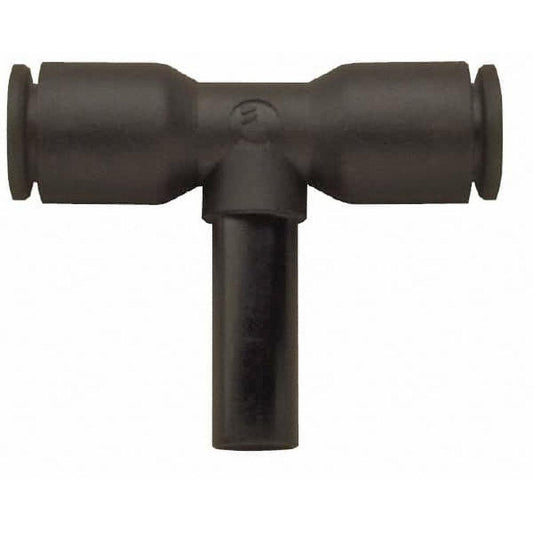 Legris 3188 56 00 Push-To-Connect Plug-in Tube Fitting Plug, Tee 1/4" OD