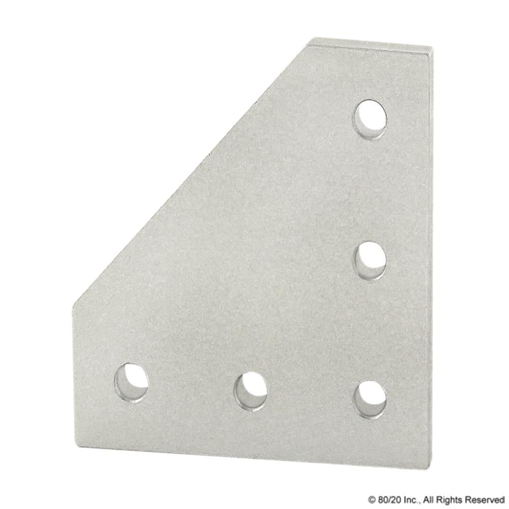 80/20 Inc. 4151 90 deg Angled Joining Plate Use with Series 10 & Bolt Kit 3321
