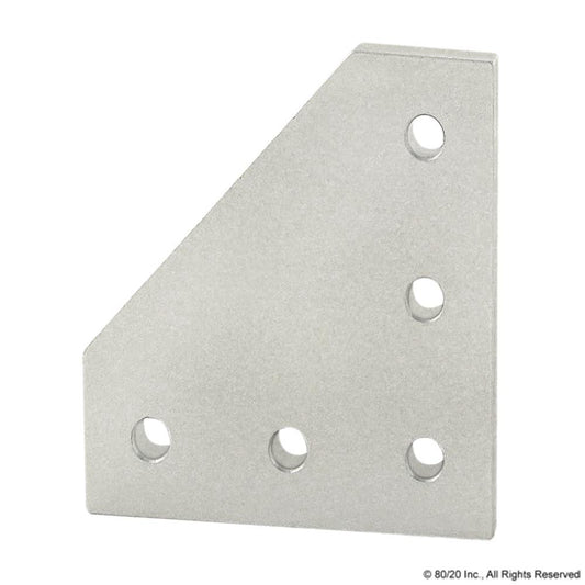80/20 Inc. 4151 90 deg Angled Joining Plate Use with Series 10 & Bolt Kit 3321