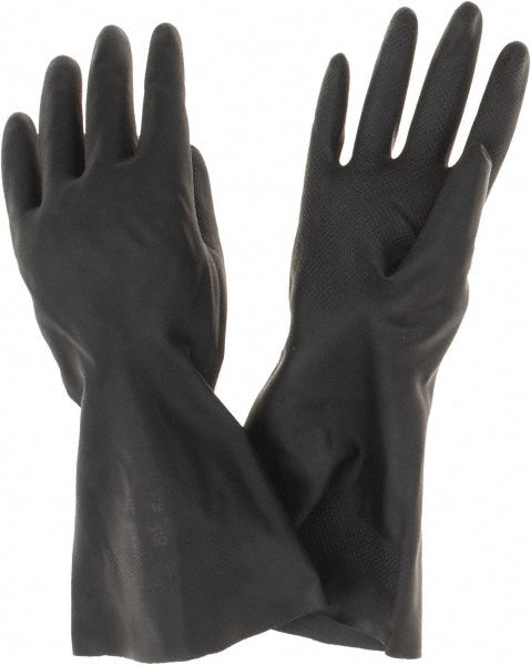 Ansell 116312 Chemical Resistant Gloves AlphaTEC™ 29-865, 17.00 mil, Neoprene-Coated, Neoprene, Unsupported