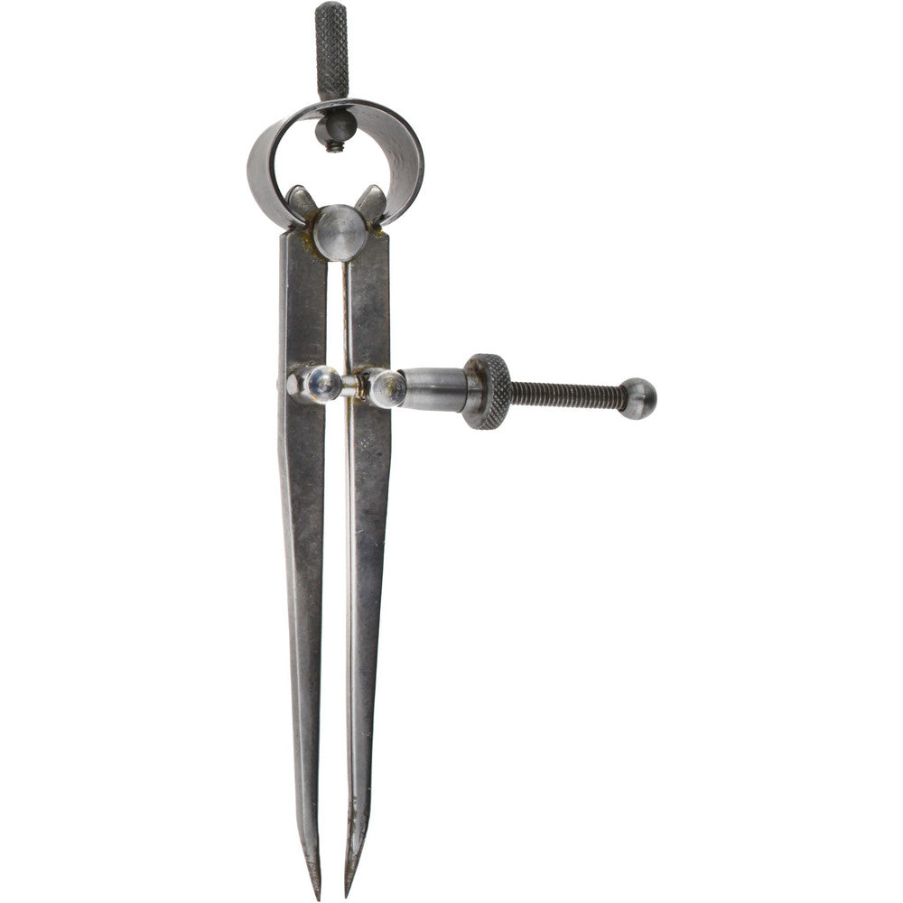 Value Collection DD/4 4 Inch Leg, Spring Joint, Steel, Polished, Divider
