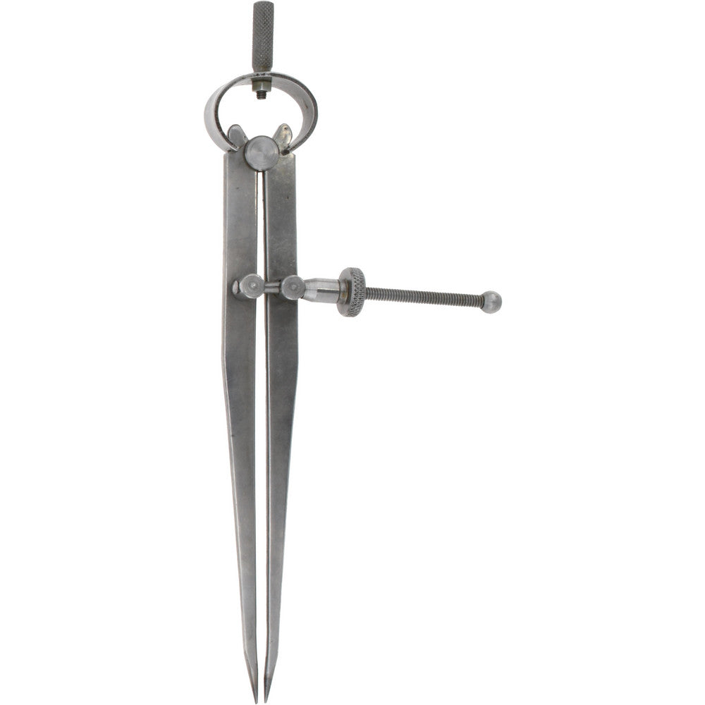 Value Collection DD/6 6 Inch Leg, Spring Joint, Steel, Polished, Divider